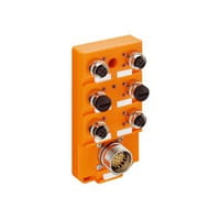 ASB met FIXCON connector, 6 poorten, LED, M23 aansluiting