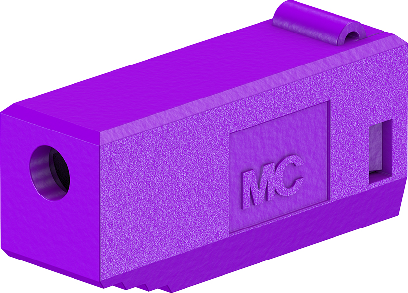 2 mm isolator violet - KT205 violet