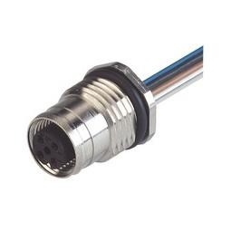 M12 Standaard Sensor/Aanvanger Receptacel Connector