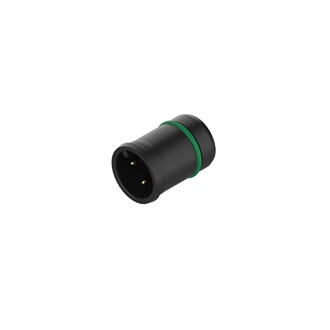 M12-inzetconnector voor sensor/actuator-receptakel