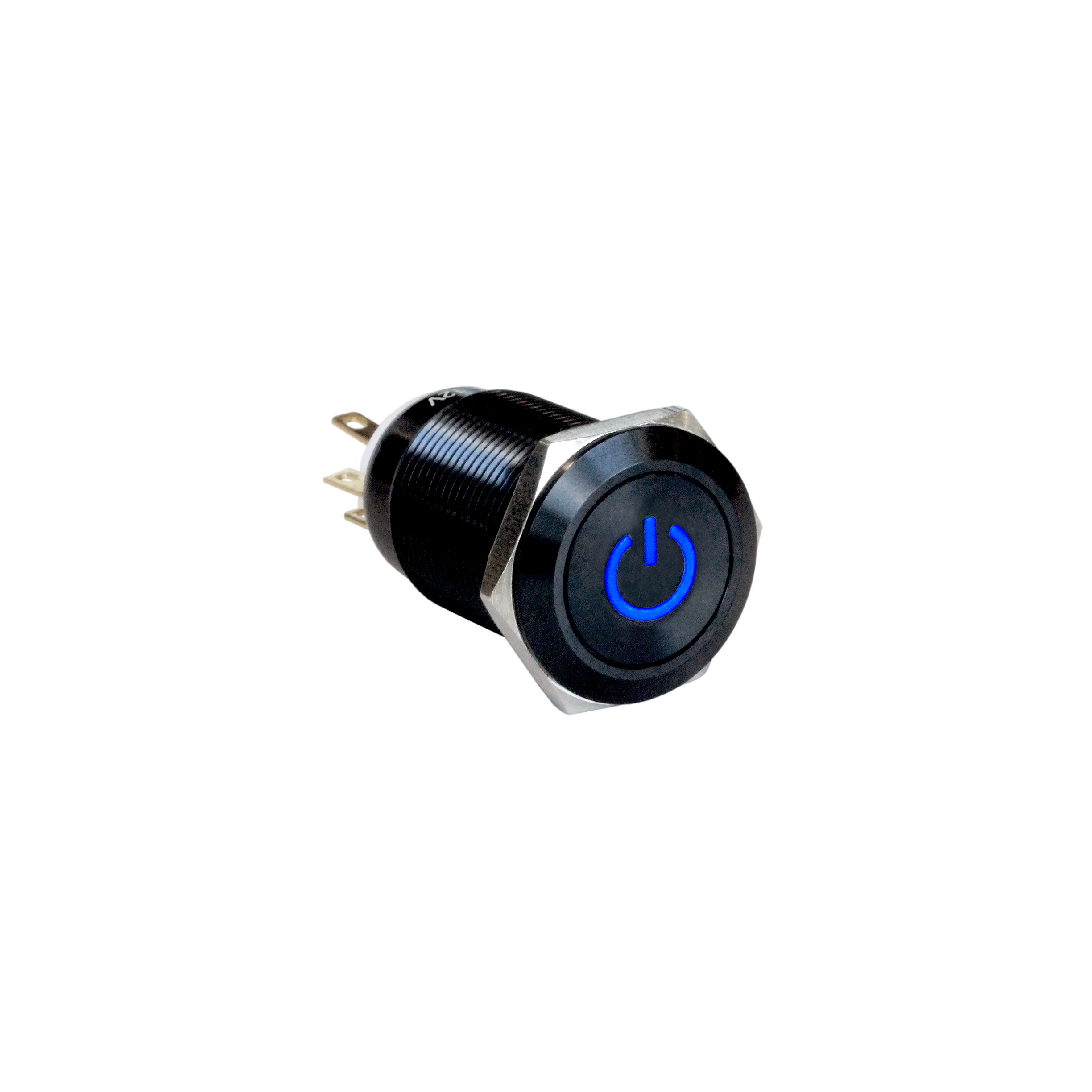 19mm Aluminum Vandal Resistant Swit