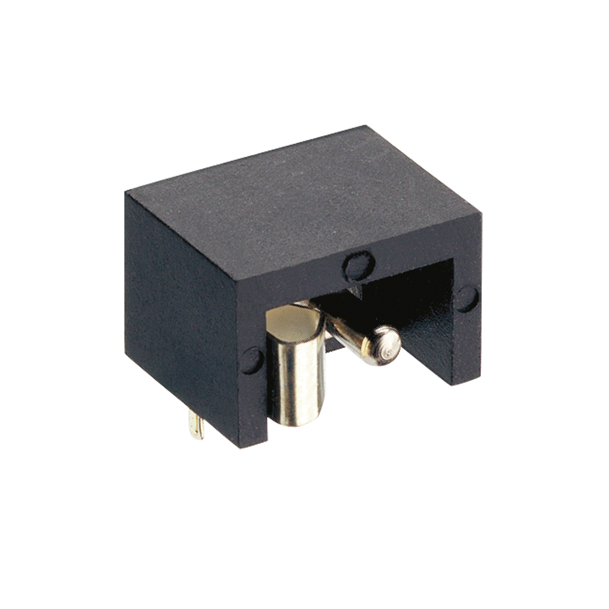 Power supply chassis socket