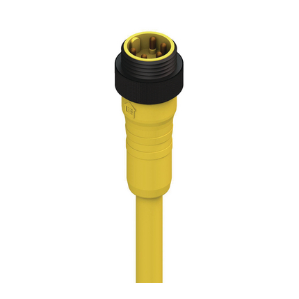 7/8" Power Single-Ended Cordset