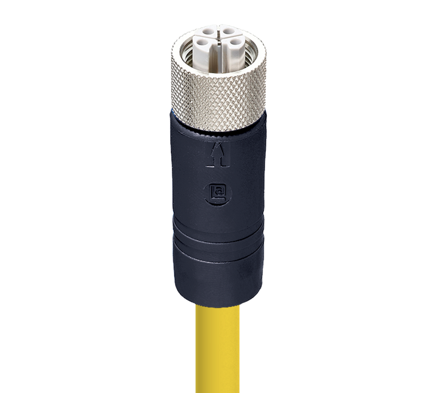 M12 Power Single-Ended Cordset.