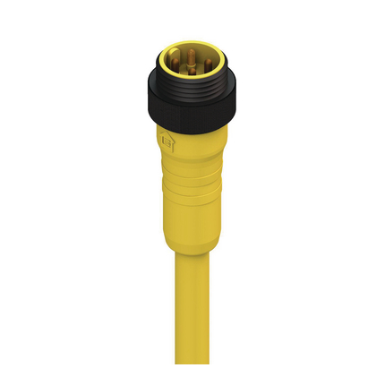 7/8" Power Single-Ended Cordset