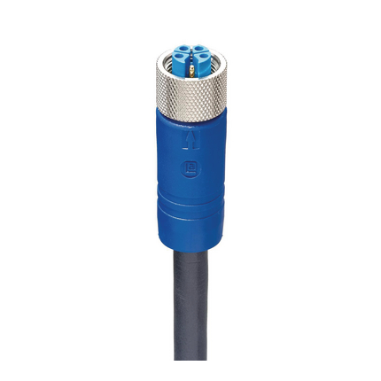 M12 Power Single-Ended Cordset