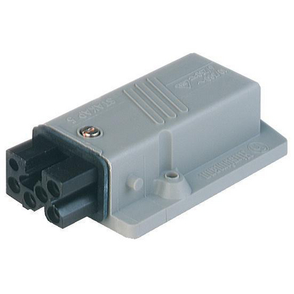 Rechthoekige Receptakel Vermogensconnector (ST Serie)