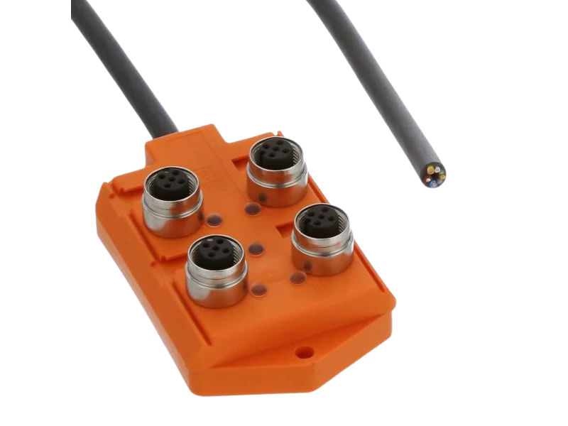 ASB met FIXCON-connector; 4 poorten; LED