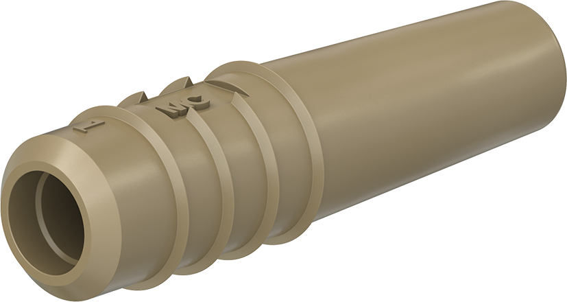 2 mm isolator bruin - KT2-S bruin