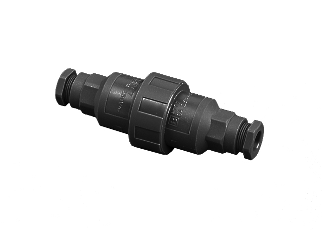 In-Line Sealed Cable Joiner PX0777 Series 3 Way Terminal Block 7mm-9mm Cable Black