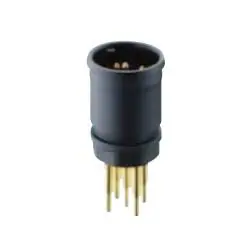 M12 Insert Sensor/Actuator Receptacle Connector