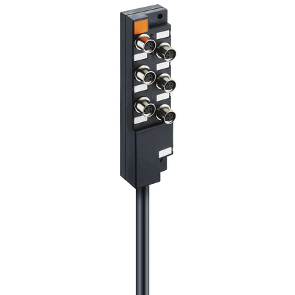 LioN-S passief, 6 poorten, LED