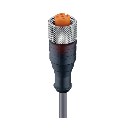 M12 Standaard Sensor/Actuator Enkelzijdige Kabelset