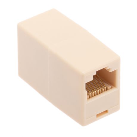 Modulaire inline-koppeling 1:1 RJ45
