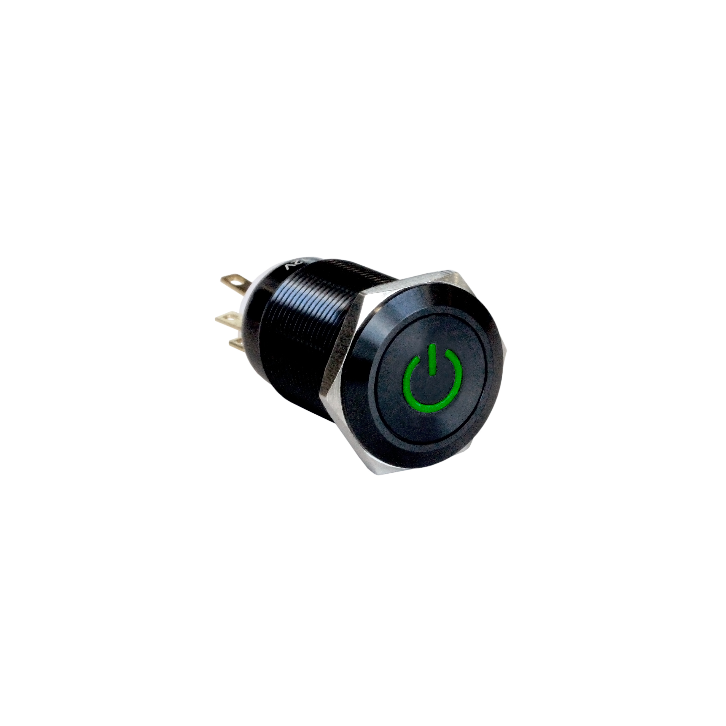 19mm Aluminum Vandal Resistant Swit