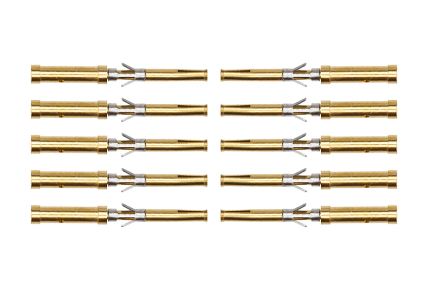 3A/2A Crimp Contact Socket For PXP6000/PXM6000 and PXP7000/PXM7000 Series Power Connector (pack of 10)