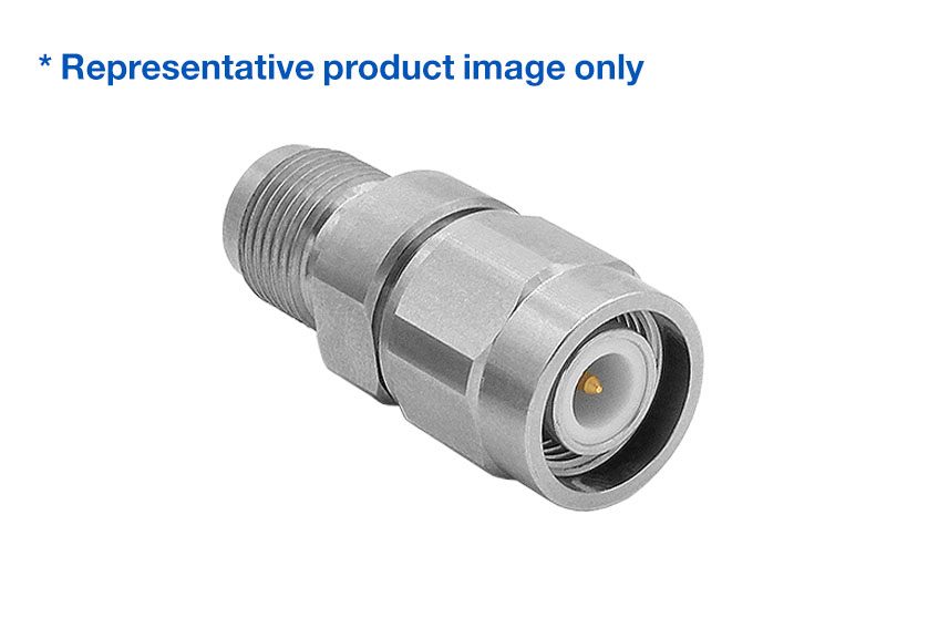 TNC Plug to TNC Plug RF Adapter