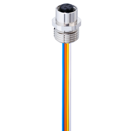 M12 Data Receptacle Connector