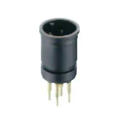 M12 Inzet Sensor/Actuator Inbouwconnector