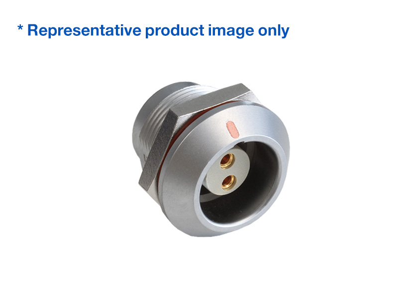 7 Contacts Fixed Socket 2Y Series Push Pull Connector